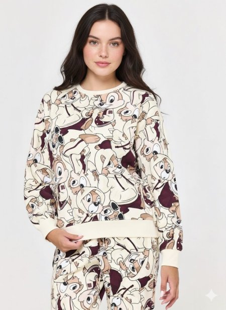 סט פיג’מה פוטר CHIP N DAILE