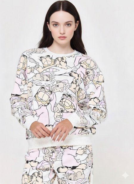 סט פיג’מה פוטר GARFIELD