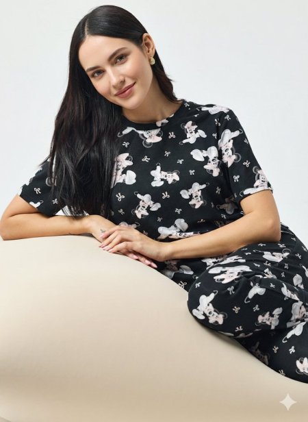 סט פיג’מה רכה ונעימה MINNIE