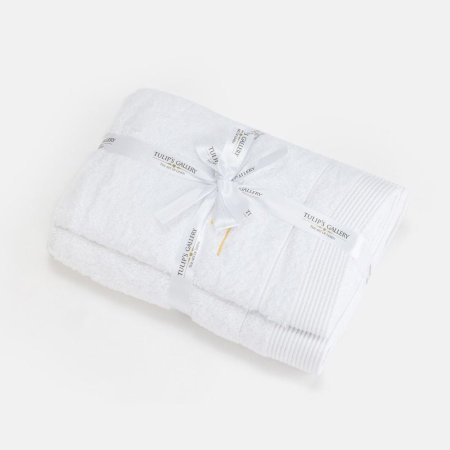 מארז מגבות גוף ופנים טוליפ Golf tulips gallery 100%כותנה