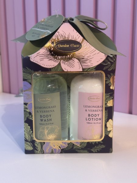 Garden Oasis - מארז טיפוח ורחצה 