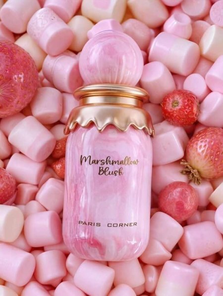 פריז קורנר מרשמלו בלאש לאישה 100 מל אדפ – PARIS CORNER Marshmallow Blush Eau De Parfum 100 Ml Unisex