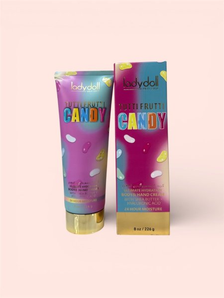 קרם גוף וידיים Ladydoll - Tutti Frutti Candy