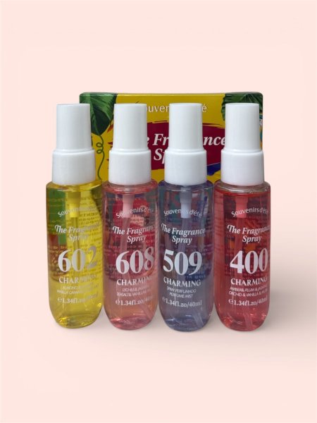סט ספריי גוף Souvenirs d'été – סדרת Charming