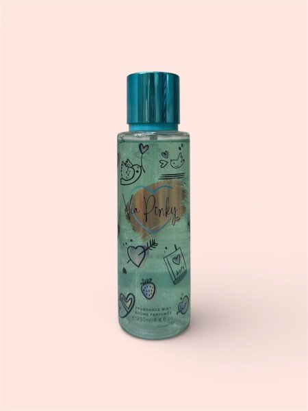 ספריי גוף מנצנץ Via Pinky – Fragrance Mist