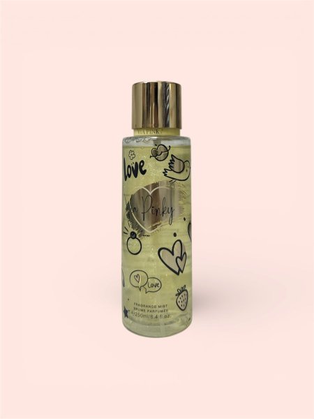 ספריי גוף Via Pinky – Fragrance Mist