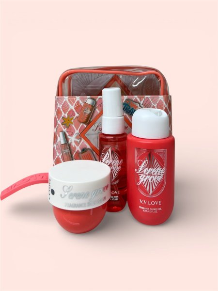 מארז טיפוח Serene Grove – V.V.LOVE Gift Set