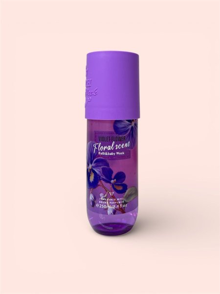 ספריי גוף Violet Flower – Floral Scent Perfume Mist