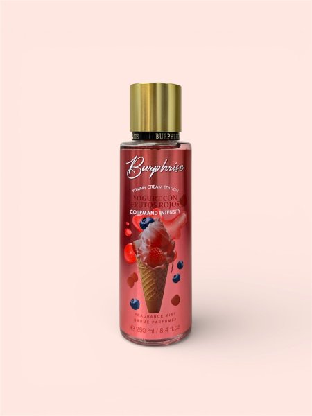 ספריי גוף Yogurt Con Frutos Rojos – Burphrise Fragrance Mist