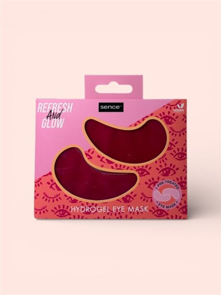 מסכת הידרוג'ל לעיניים Refresh And Glow – Sence Hydrogel Eye Mask