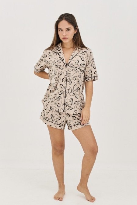 סט מכופתרת דיסני