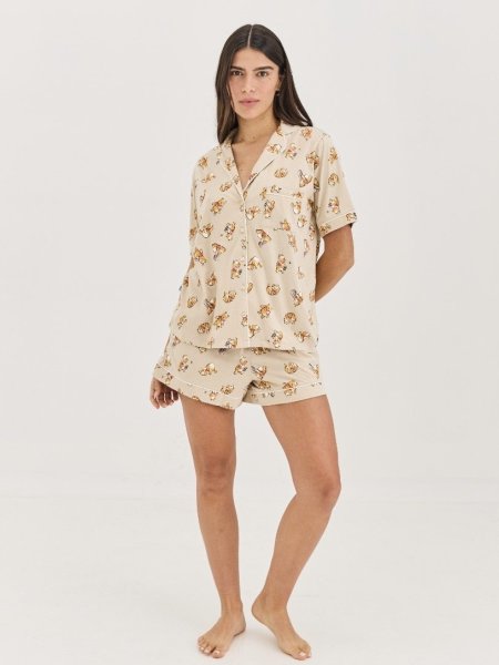 סט מכופתרת דיסני