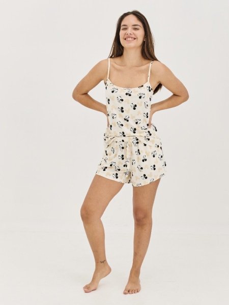 סט גופיה+שורט