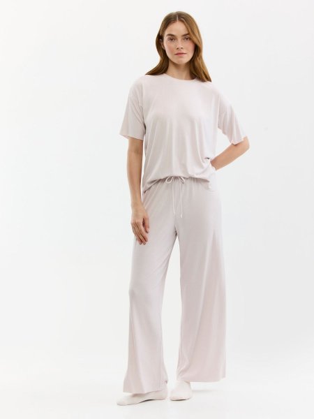 סט פיג’מה ריב לונה Intima