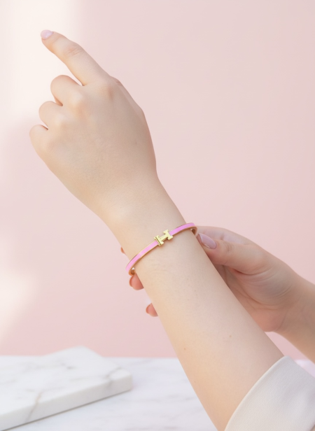 צמיד עם אחריות לשנתיים על הצבע