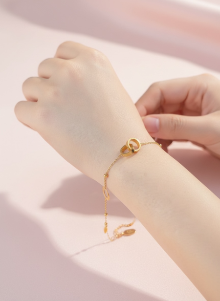 צמיד עם אחריות לשנתיים על הצבע