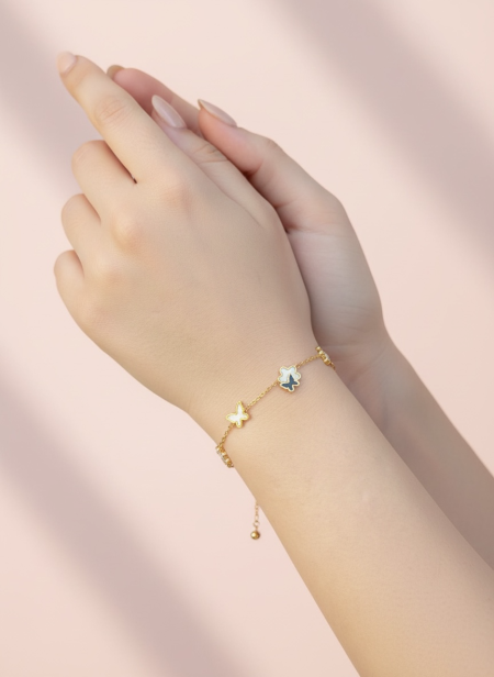 צמיד עם אחריות לשנתיים על הצבע