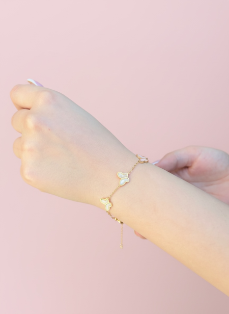 צמיד עם אחריות לשנתיים על הצבע