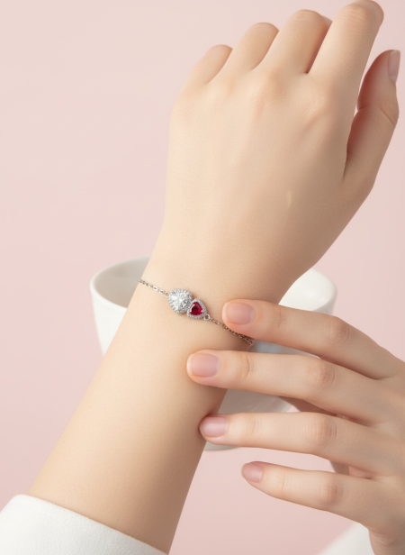 צמיד עם אחריות לשנתיים על הצבע