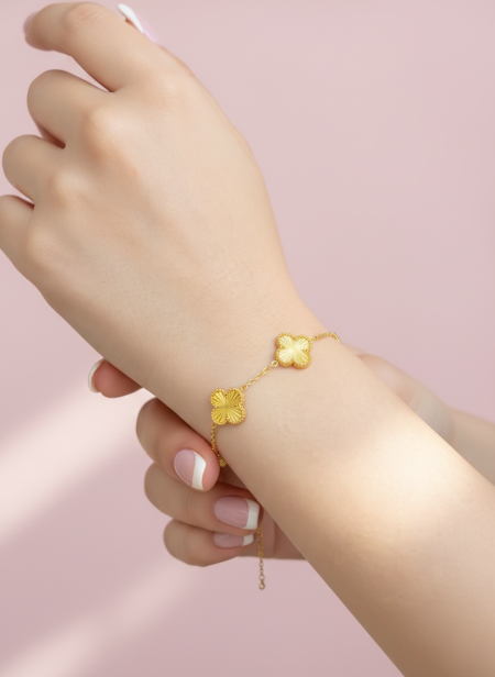 צמיד עם אחריות לשנתיים על הצבע