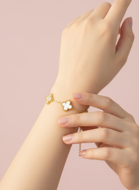 צמיד עם אחריות לשנתיים על הצבע