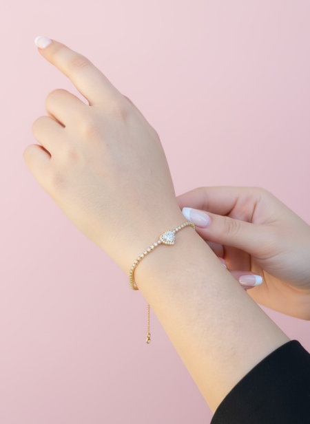 צמיד עם אחריות לשנתיים על הצבע