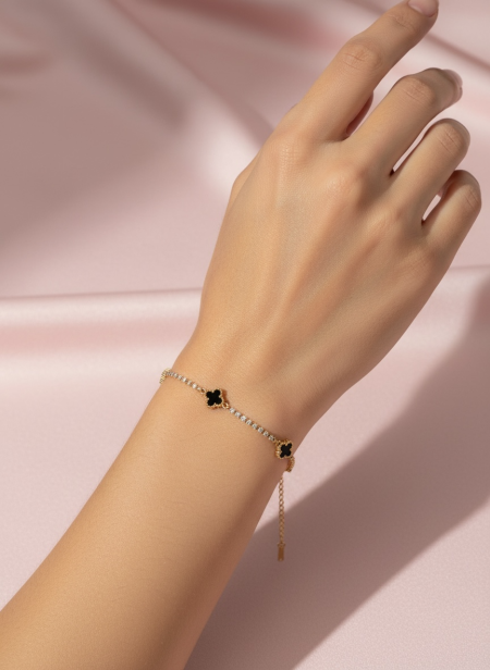 צמיד עם אחריות לשנתיים על הצבע