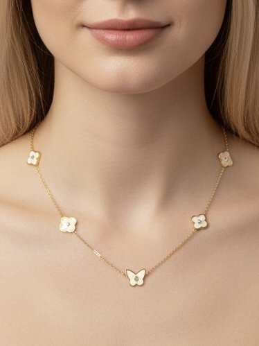 שרשרת עם שנתיים אחריות על הצבע