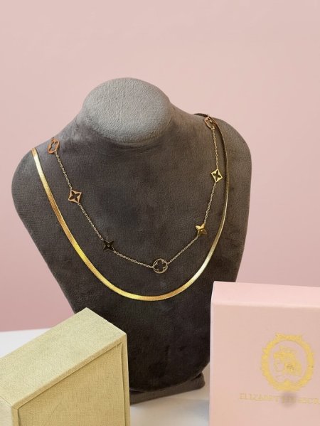 שרשרת עם שנתיים אחריות על הצבע