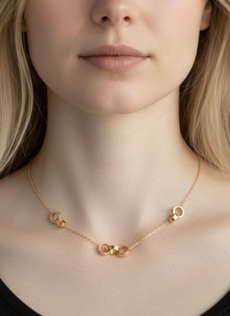 שרשרת עם שנתיים אחריות על הצבע