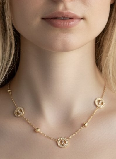 שרשרת עם שנתיים אחריות על הצבע ysl