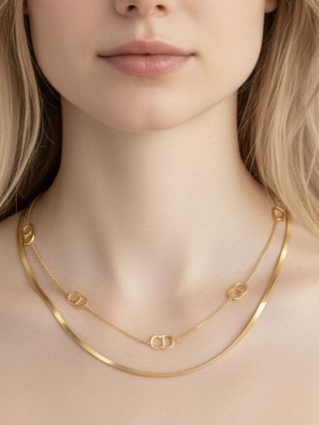 שרשרת עם שנתיים אחריות על הצבע