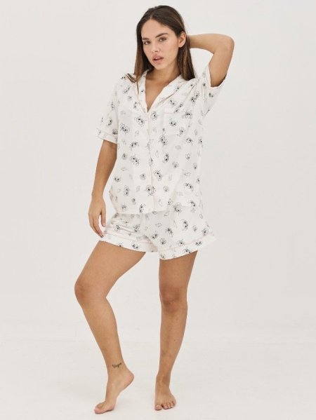 סט מכופתרת דיסני