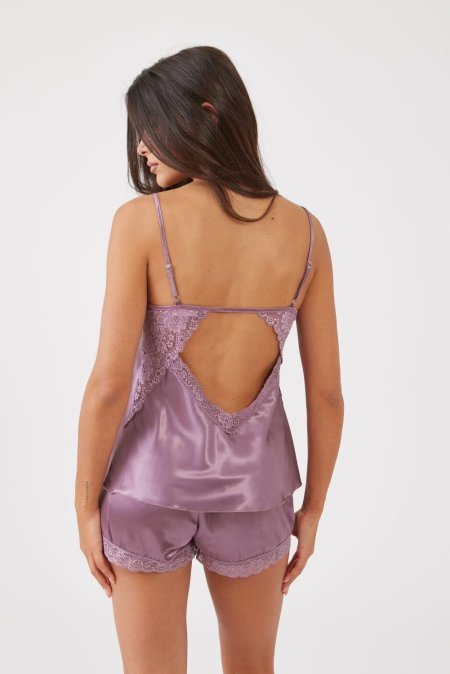 סט 2 חלקיים touch line סאטן