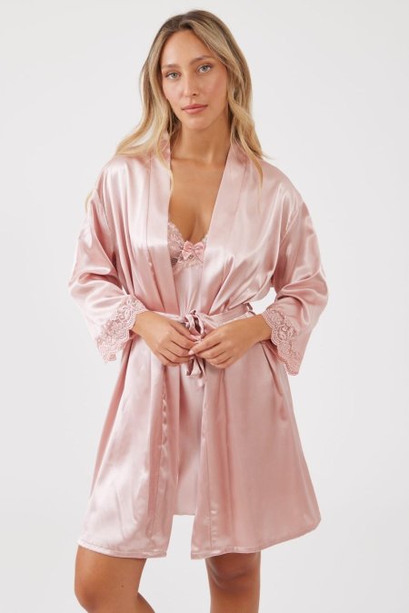 סט 2 חלקיים touch line סאטן