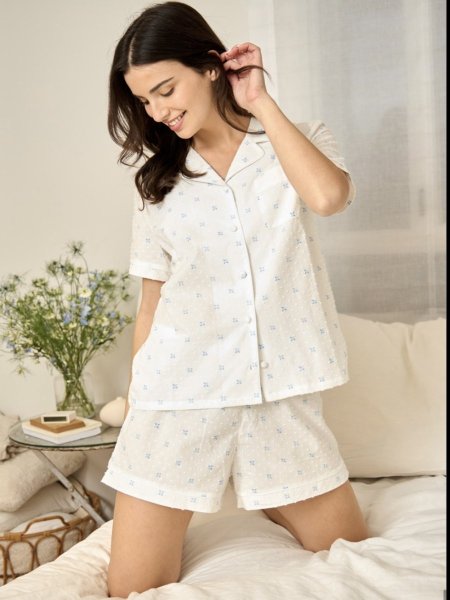 סט פיג'מה יוקרתי באיכות גבוהה