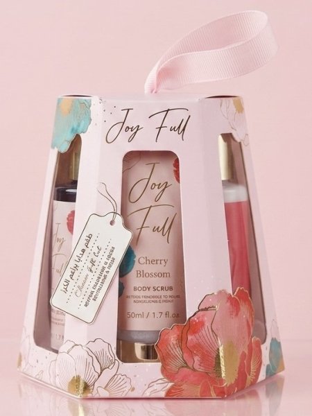 מארז טיפוח מפנק לאישה - בניחוח ורדים 3 חלקים