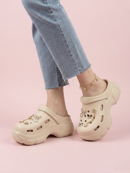 כפכפי פלטפורמה אופנתיות ונוחות במיוחד pink