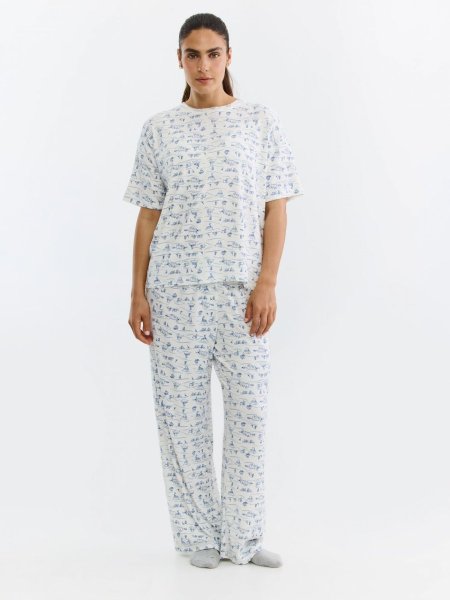 סט פיג’מה ריב דיסני