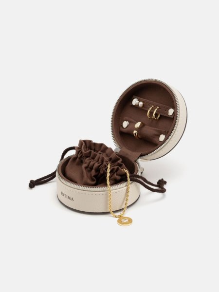 קופסאת תכשיטים עגולה