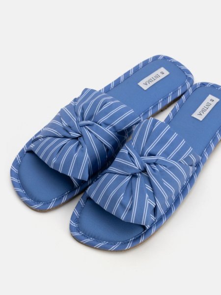 כפכפי קשירה פסים