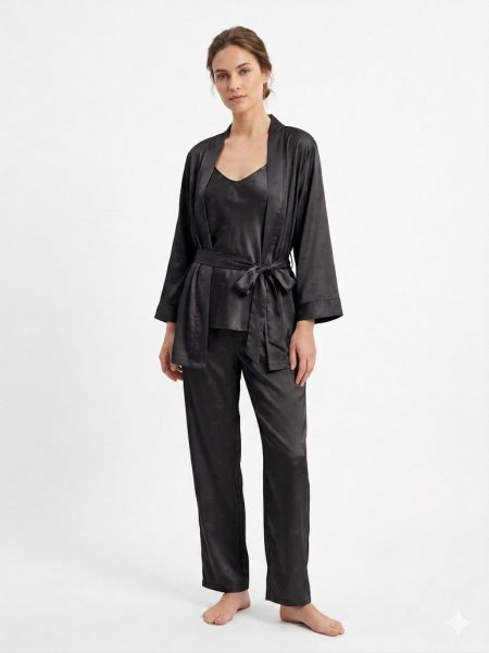 סט פיג׳מה 3 חלקים