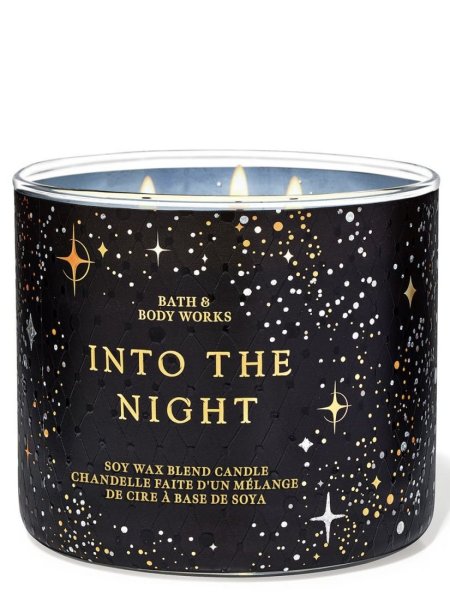 Into The Night נר 3 פתילים