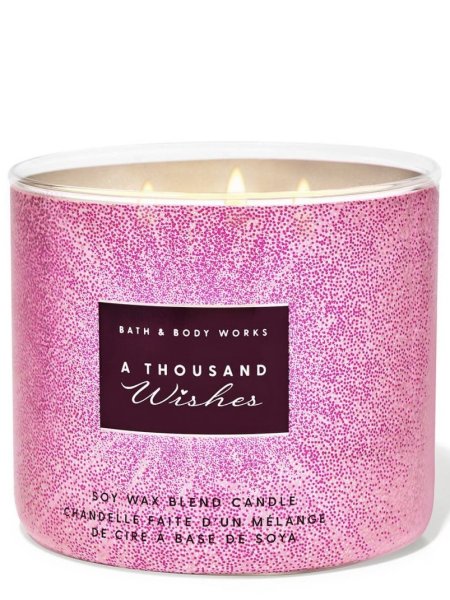 A Thousand Wishes נר 3 פתילים