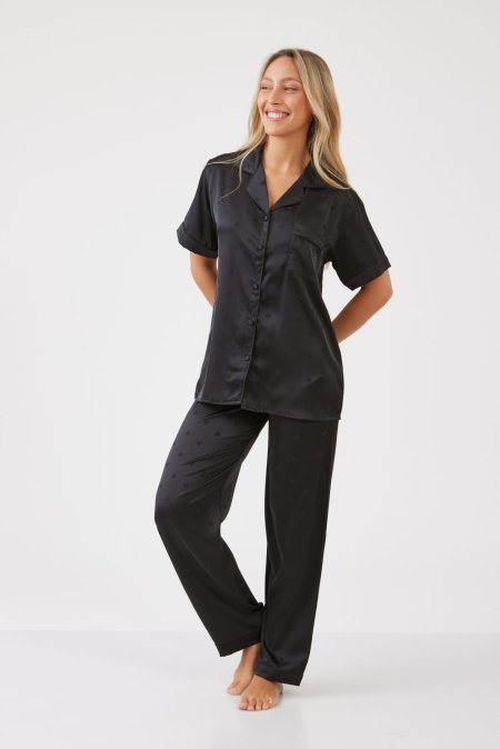 סט 3 חלקיים touch line סאטן