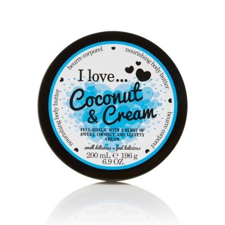 חמאת גוף Coconut & Cream Body Butter