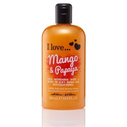 תחליב רחצה Mango & Papaya Bath Shower Creme