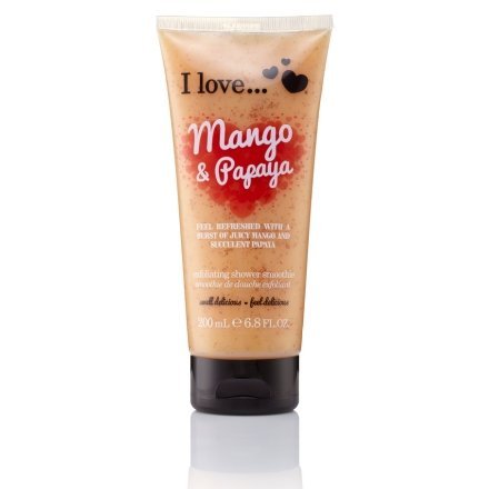 Mango & Papaya Shower Smoothie