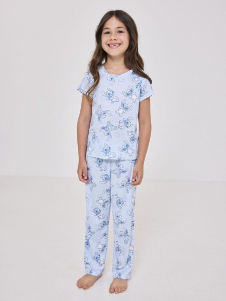 סט פיג’מה פוינטל STITCH