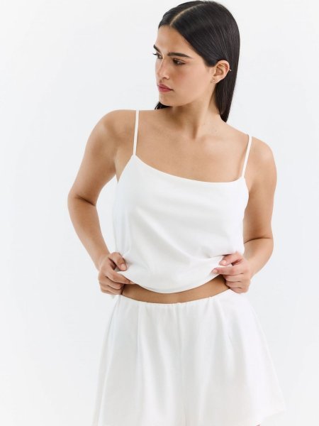 סט פיג’מה כותנה לורי